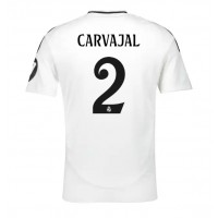 Camiseta Real Madrid Daniel Carvajal #2 Primera Equipación 2024-25 manga corta